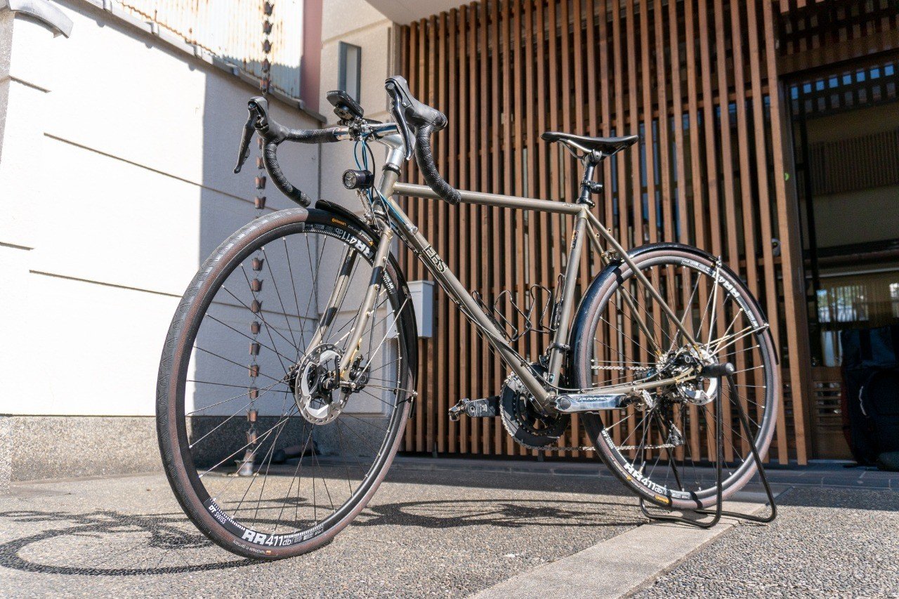 オールロードバイク】E.B.S/STUFFでロングライド用バイクを組みました