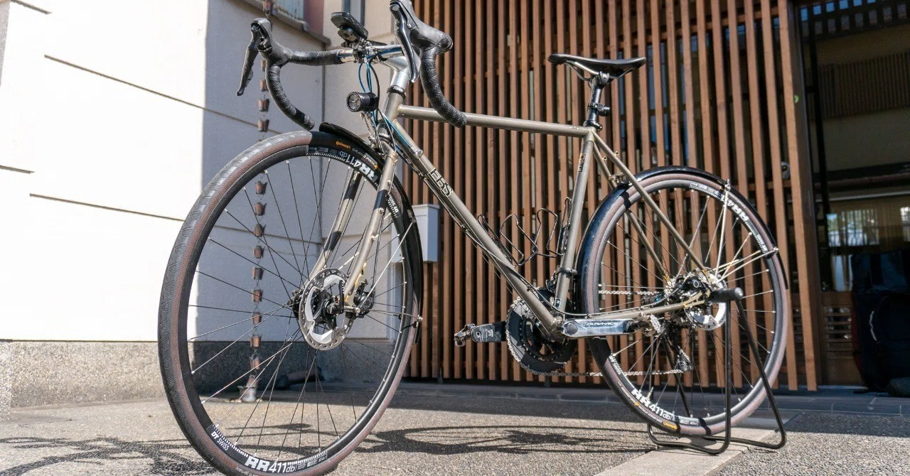 オールロードバイク】E.B.S/STUFFでロングライド用バイクを組みました