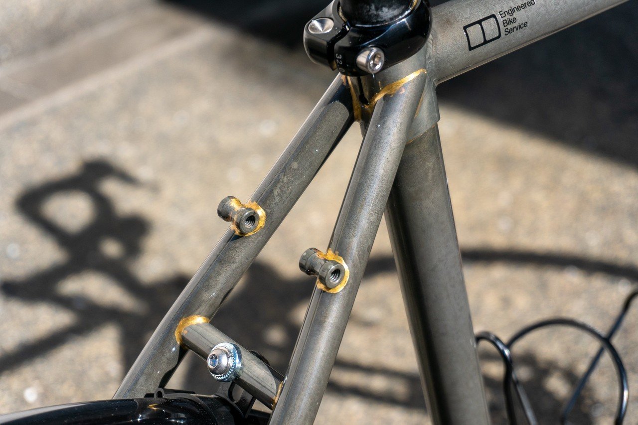 オールロードバイク】E.B.S/STUFFでロングライド用バイクを組みました