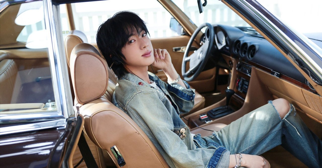 BTS Jin 【Rope it】歌詞日本語訳｜パクチー