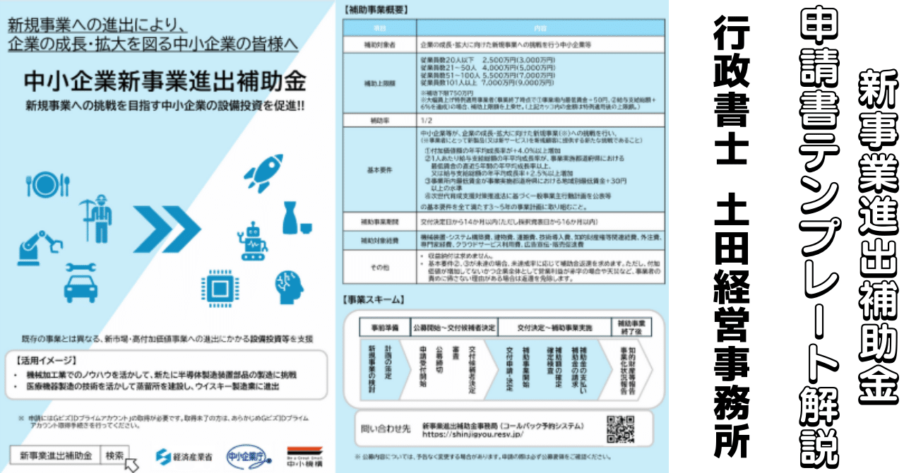 新規事業開発公的補助金申請・獲得マニュアル 中小企業・創業のための新事業開発公的補助金 申請・獲得マニュアル