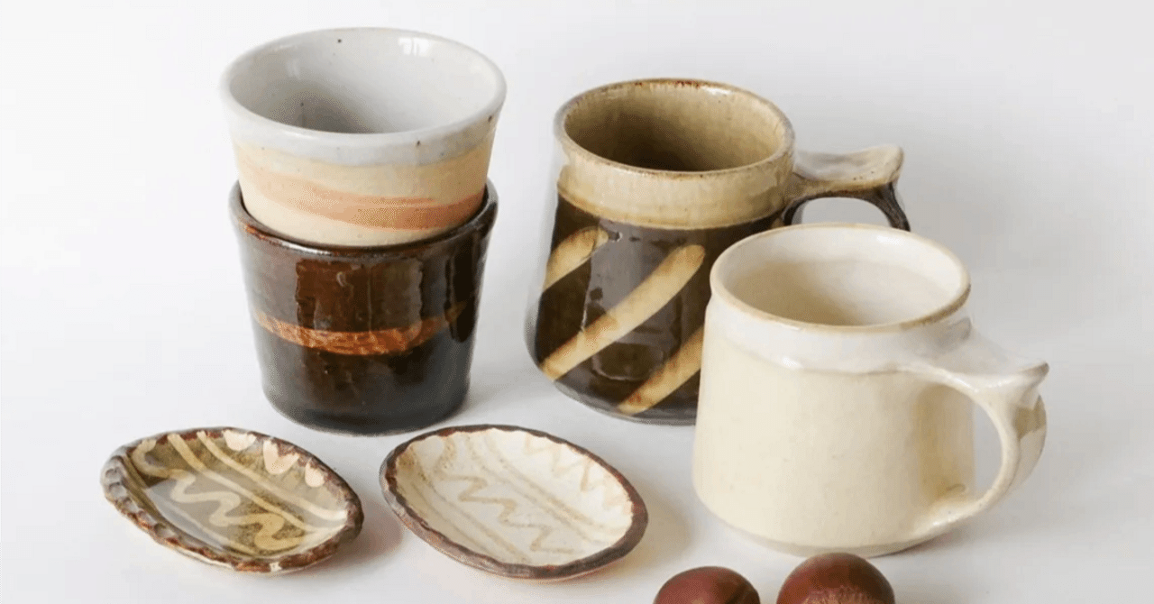 手に残るぬくもり。山口和声さんのスリップウェア｜ころは -うつわと