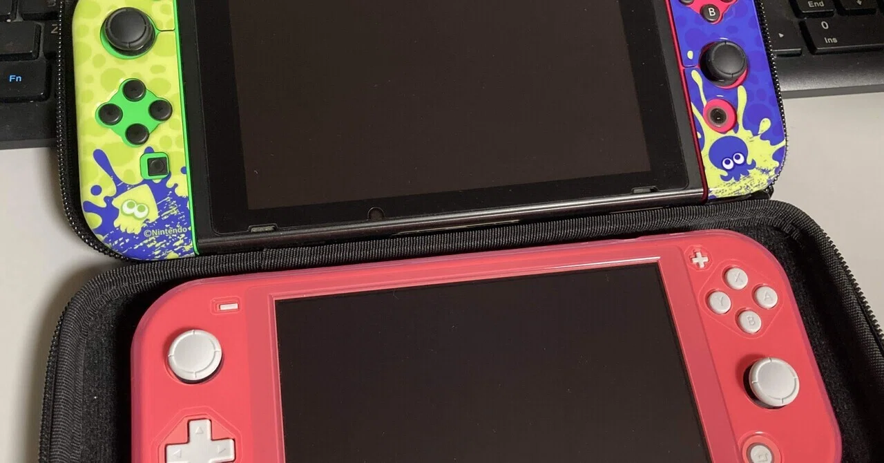 Nintendo Switch 1のゲームを振り返りたい｜AimTheCoinen