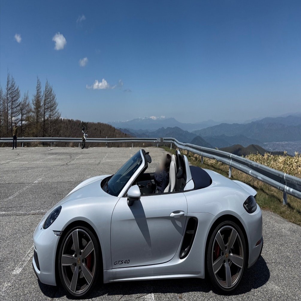 ポルシェ718ボクスターGTS4.0で、長野の鹿教湯温泉へ｜グアルデリコの