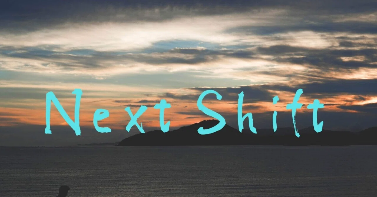 Next Shift の紹介※本気で事業に向き合いたい人だけご覧ください。｜すすきだゆう
