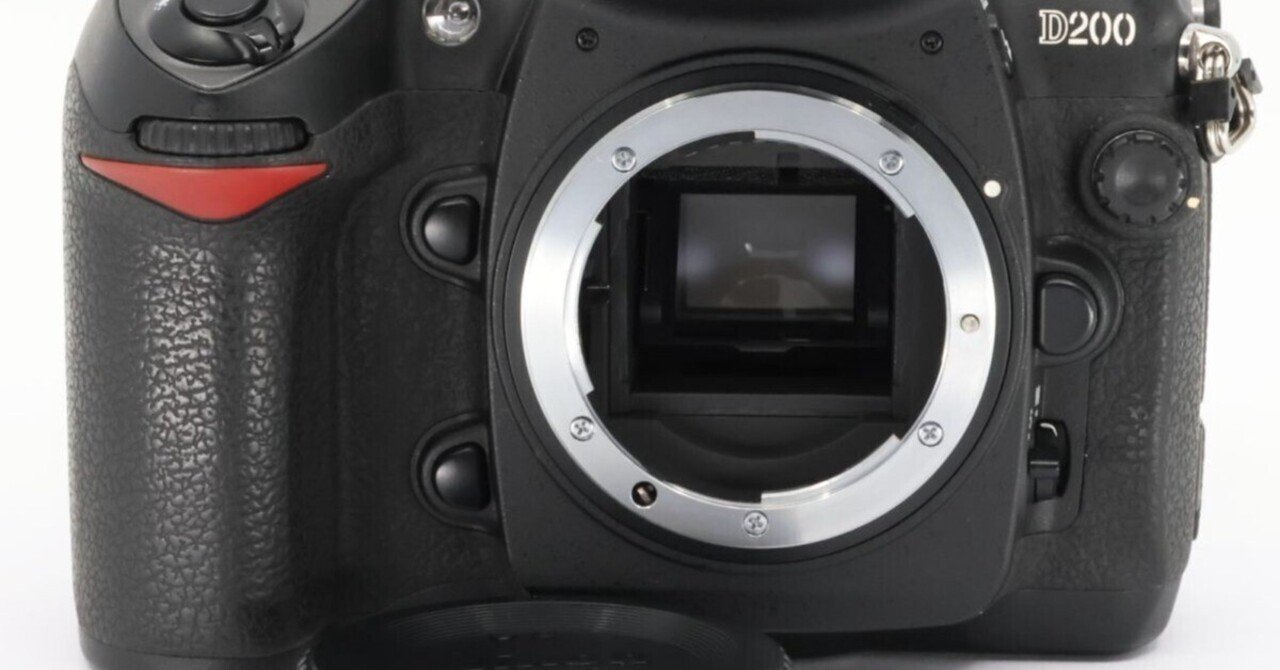 ジャンク Nikon ニコン D200 カメラ デジタル 一眼レフ ボディ Y3895920