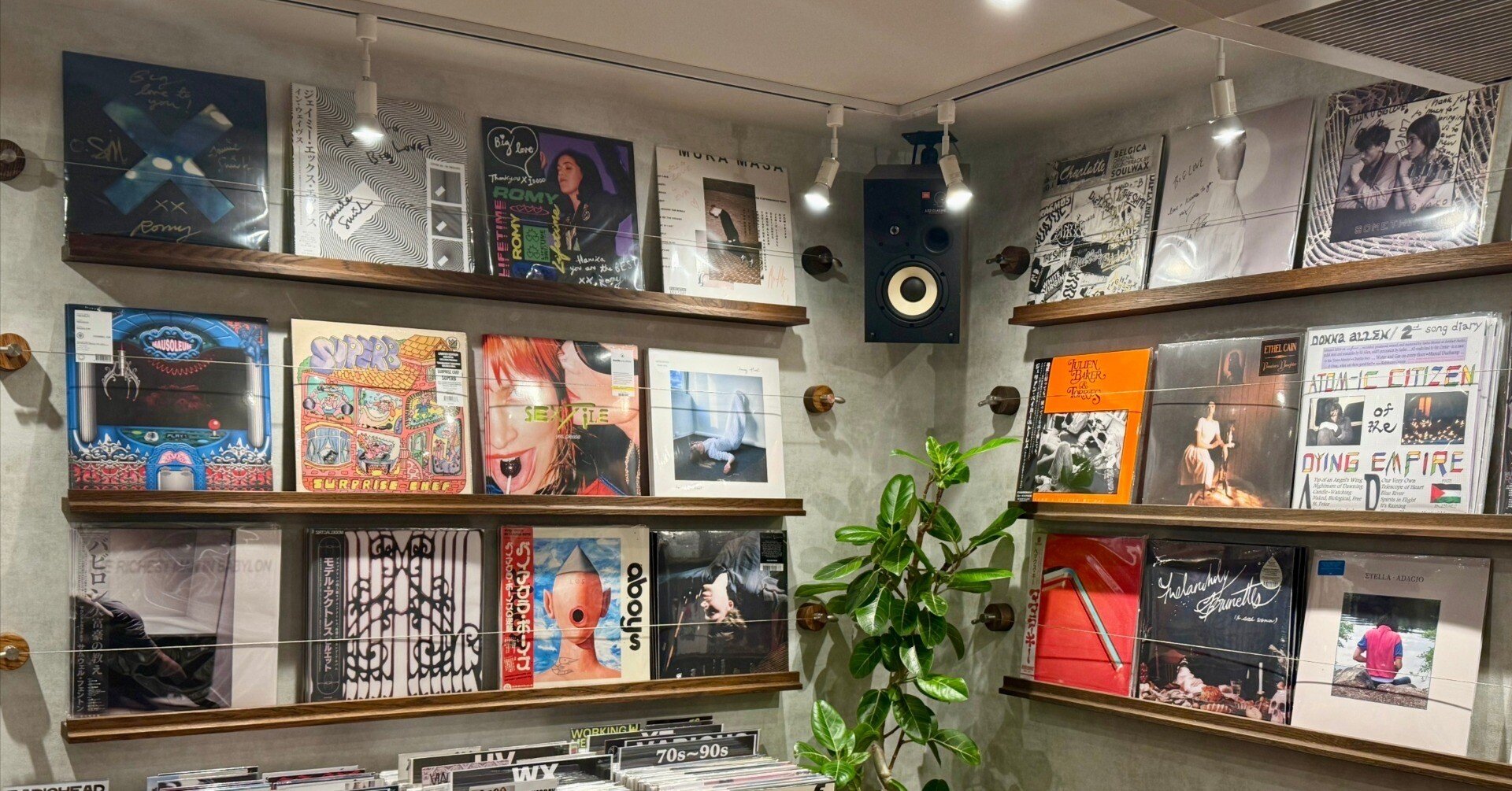 文化は飯より遅れてやってくる——レコード屋で見た中国と日本の