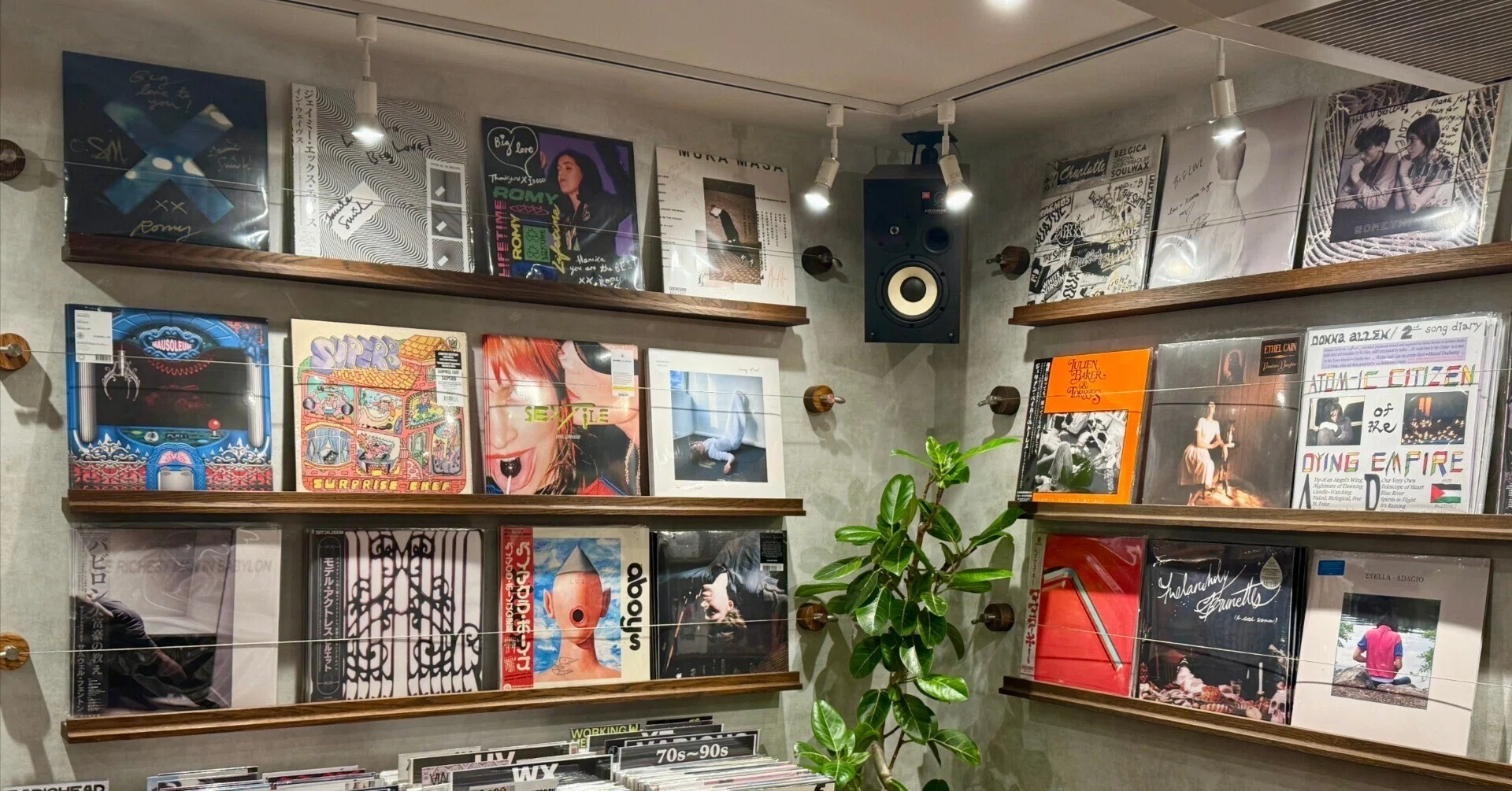 文化は飯より遅れてやってくる——レコード屋で見た中国と日本の“今