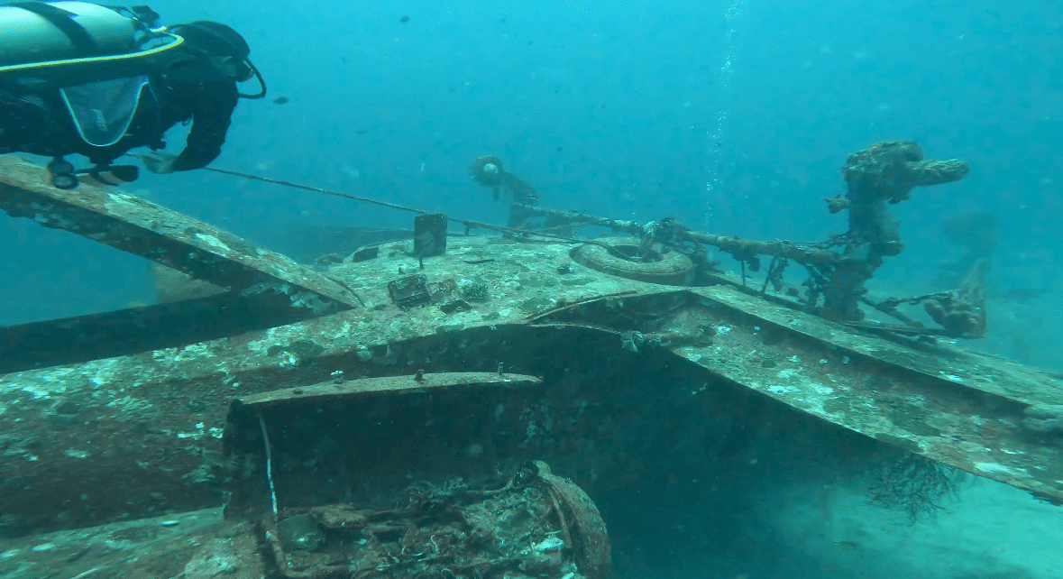 4🇵🇭【GW大学生1人旅】骨折後初ダイビング inボラカイ島｜Misaki