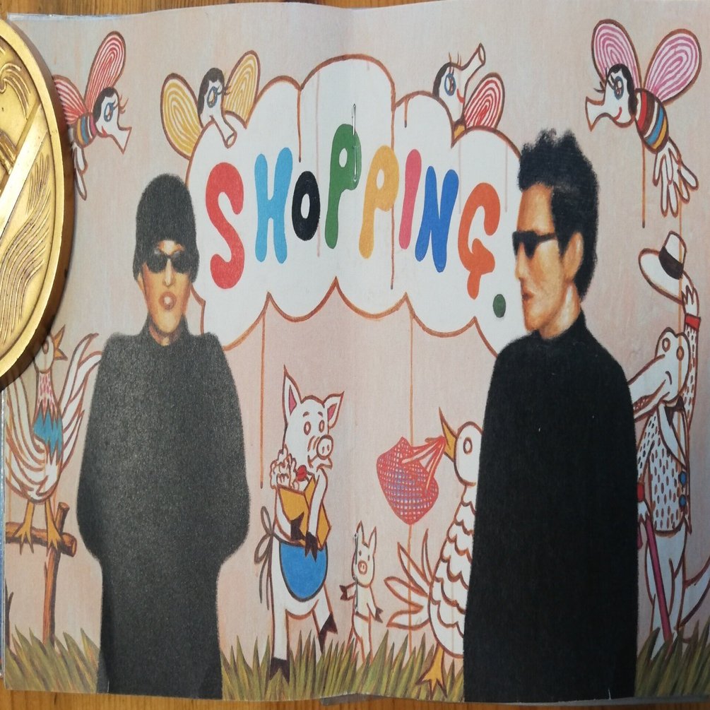 井上陽水奥田民生「ショッピング」｜ごあ（宇宙でひとりぼっち）