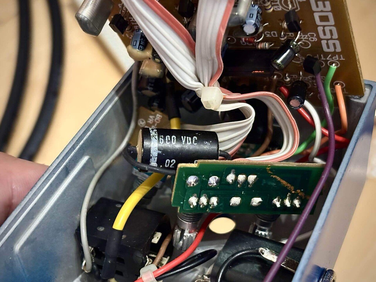 Akym Blog: BOSS BD-2 Mod