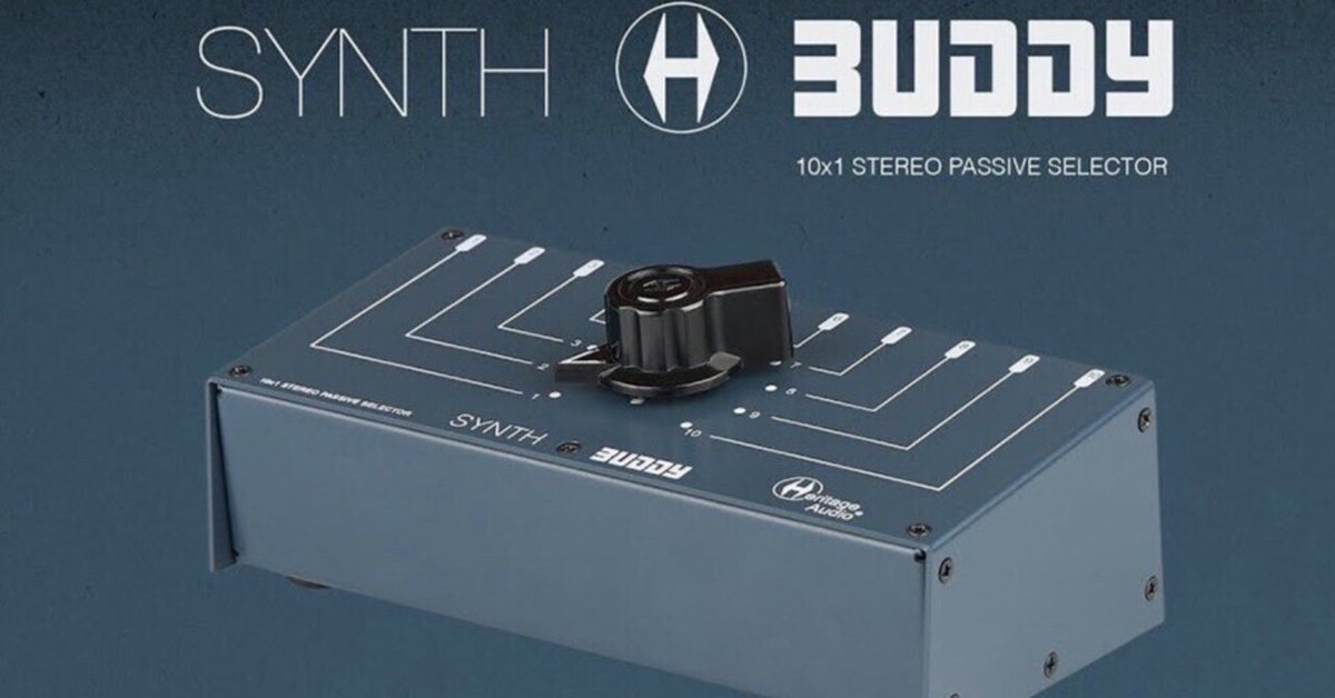 気になるDTM機材 -Synth Buddy-｜レーシー@曲を作る航海士&Vtuber