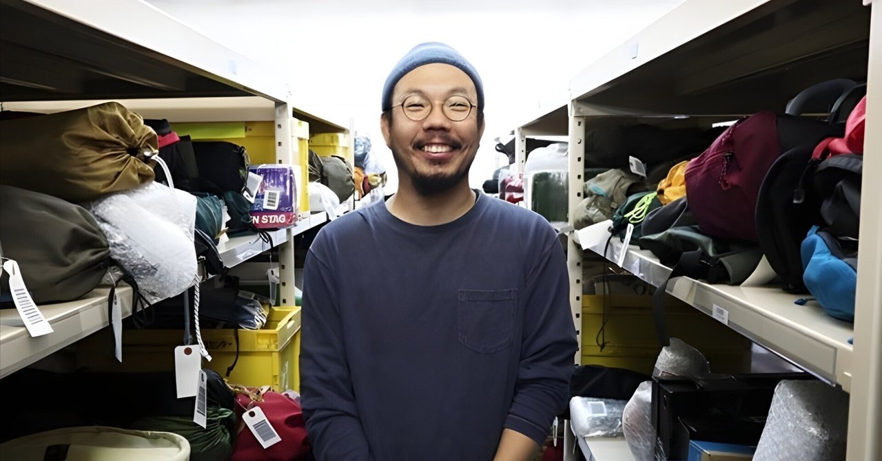 「もったいない」を「ありがとう」に変える。新品とは異なる価値を提供し、アウトドアライフをもっと豊かに