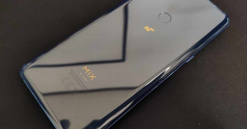 小米 Mi Mix 3をレビュー ガラケー時代を思い出す手動スライドスマホ