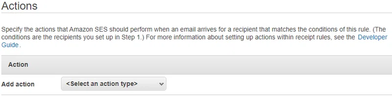 Amazon Simple Email Servicesでメールを受信してs3に保存する ふじい Note