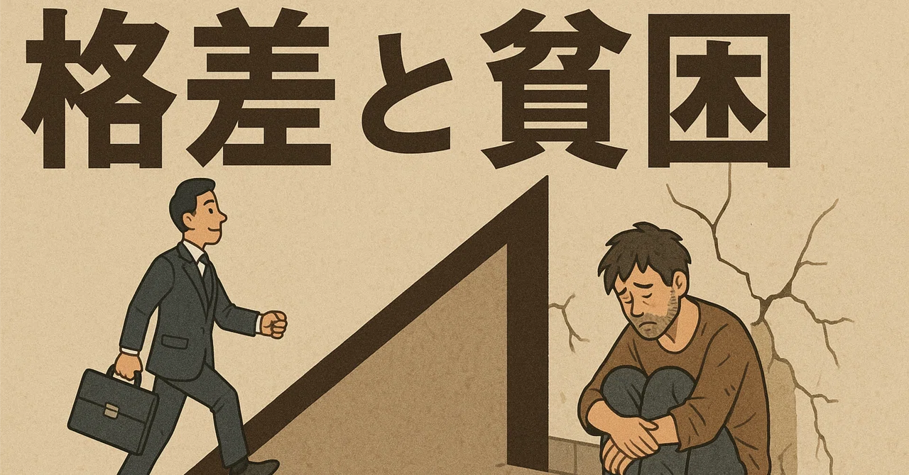 格差と貧困｜甘噛社（あまがみじゃ）