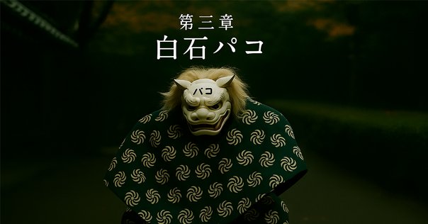 創作大賞2024】骨皮筋衛門「第一章：我が名は骨皮筋衛門」（2252
