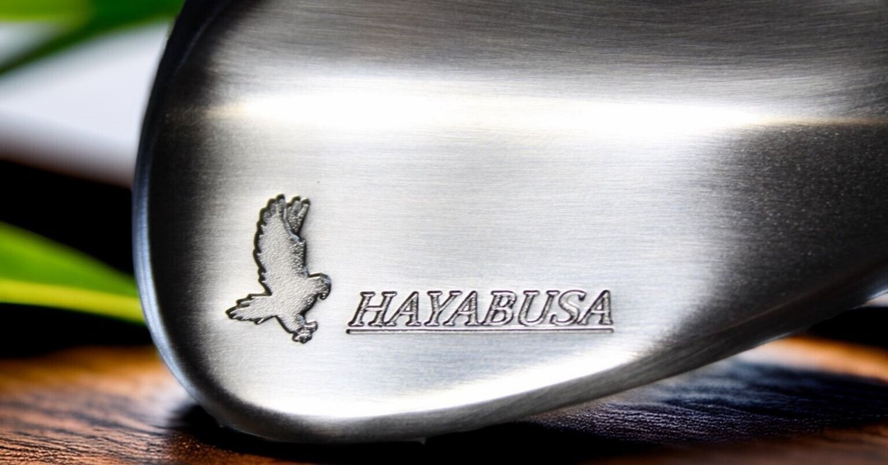 プロ支給品：HAYABUSAウェッジMODUS WEDGE Ver. | Bose Iron