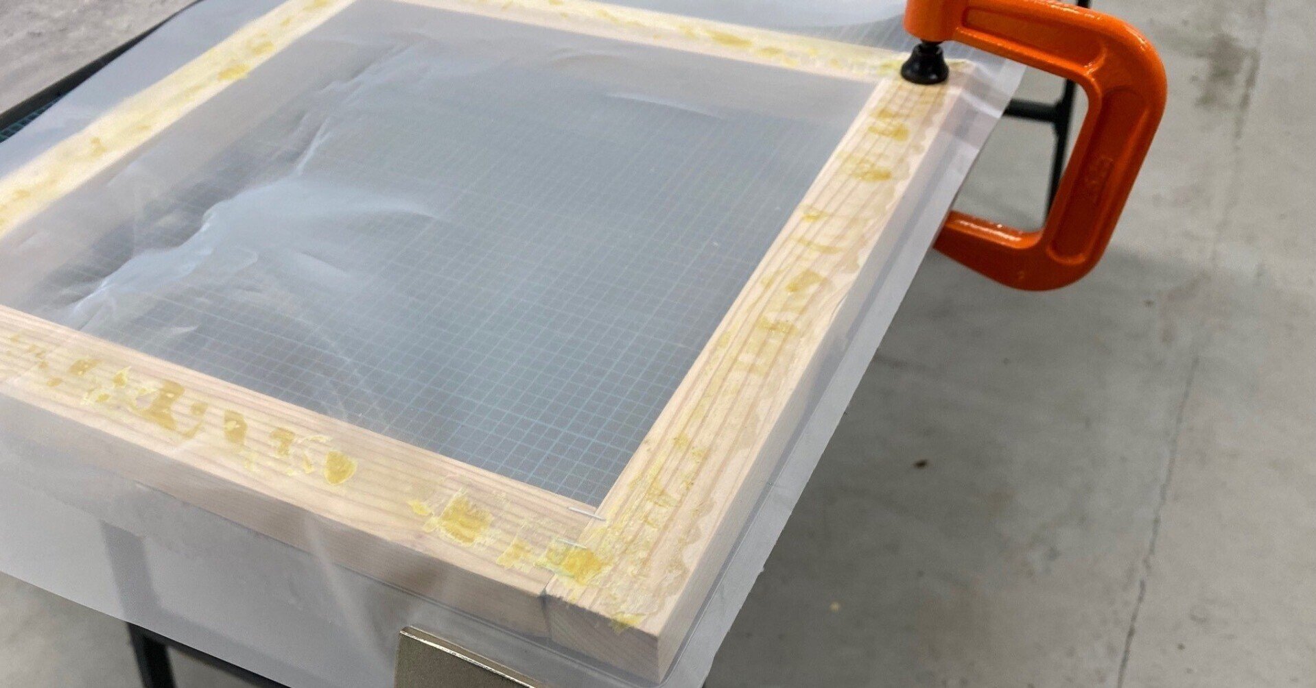 シルクスクリーンDIY - 紗張り編-失敗しながら遊びましょう｜SILK GEEK