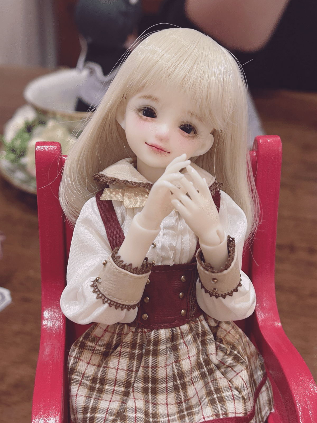 3人目のドールちゃんお迎え｜きょむちゃん