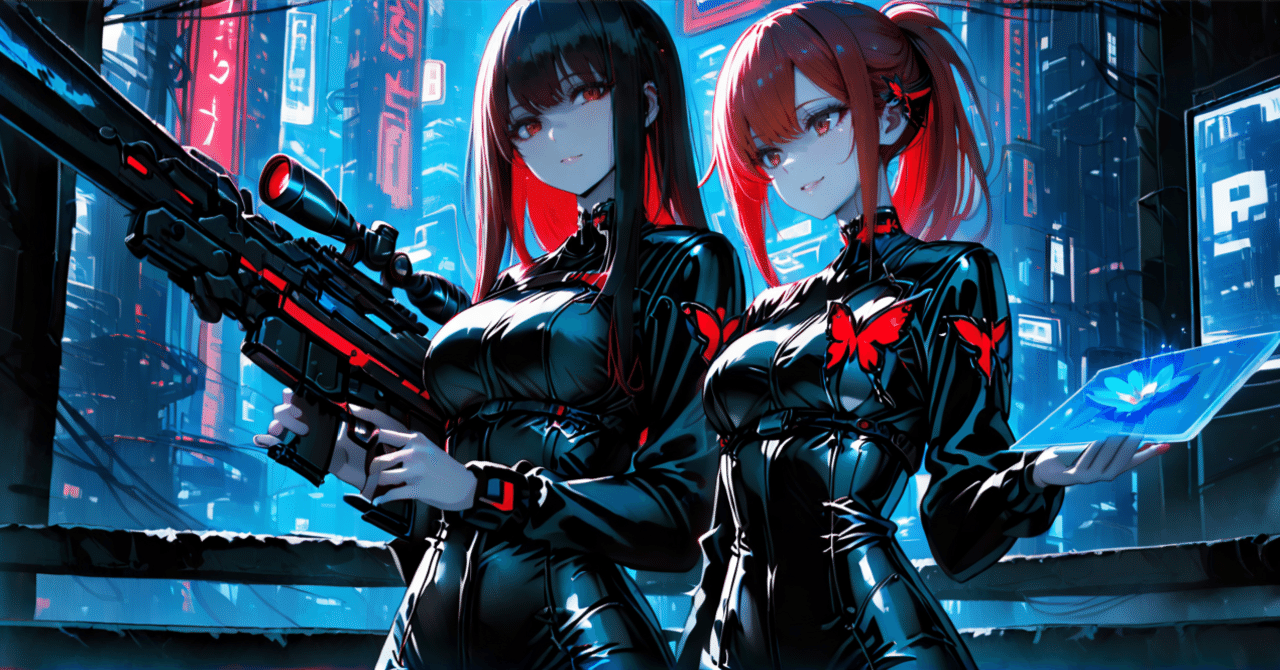 【AI小説】紅蝶狂想曲 第13話「血塗られた羽」※R15ぺやんぐ