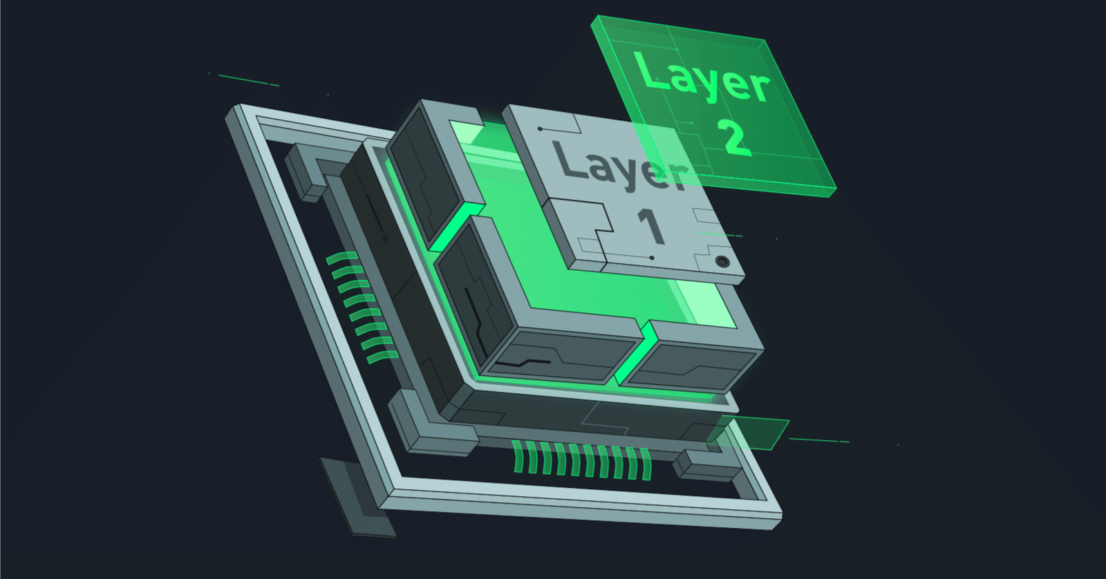 ブロックチェーンのレイヤー1対レイヤー2スケーリングソリューション比較：解説｜KuCoin（クーコイン）