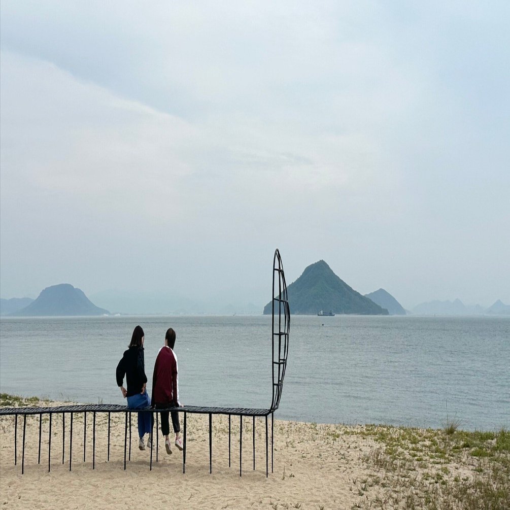 2025年初夏の瀬戸芸、豊島｜tsuno