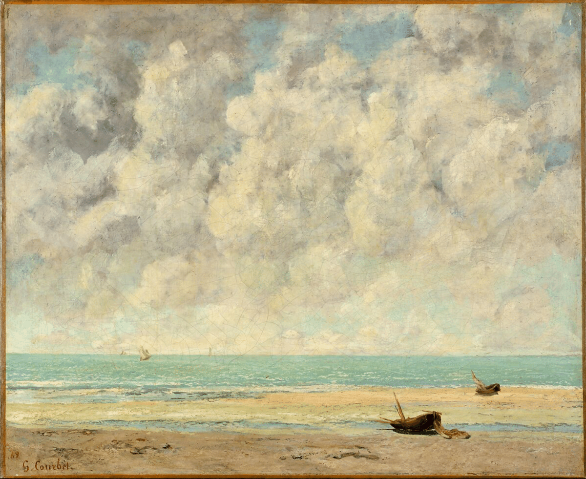 革新的な画家・ギュスターヴ・クールベにとって海とは｜Uchan