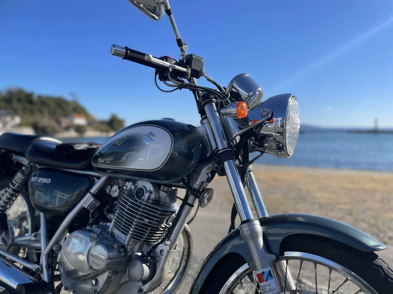 ST250で鈴菌に感染した話｜NNN