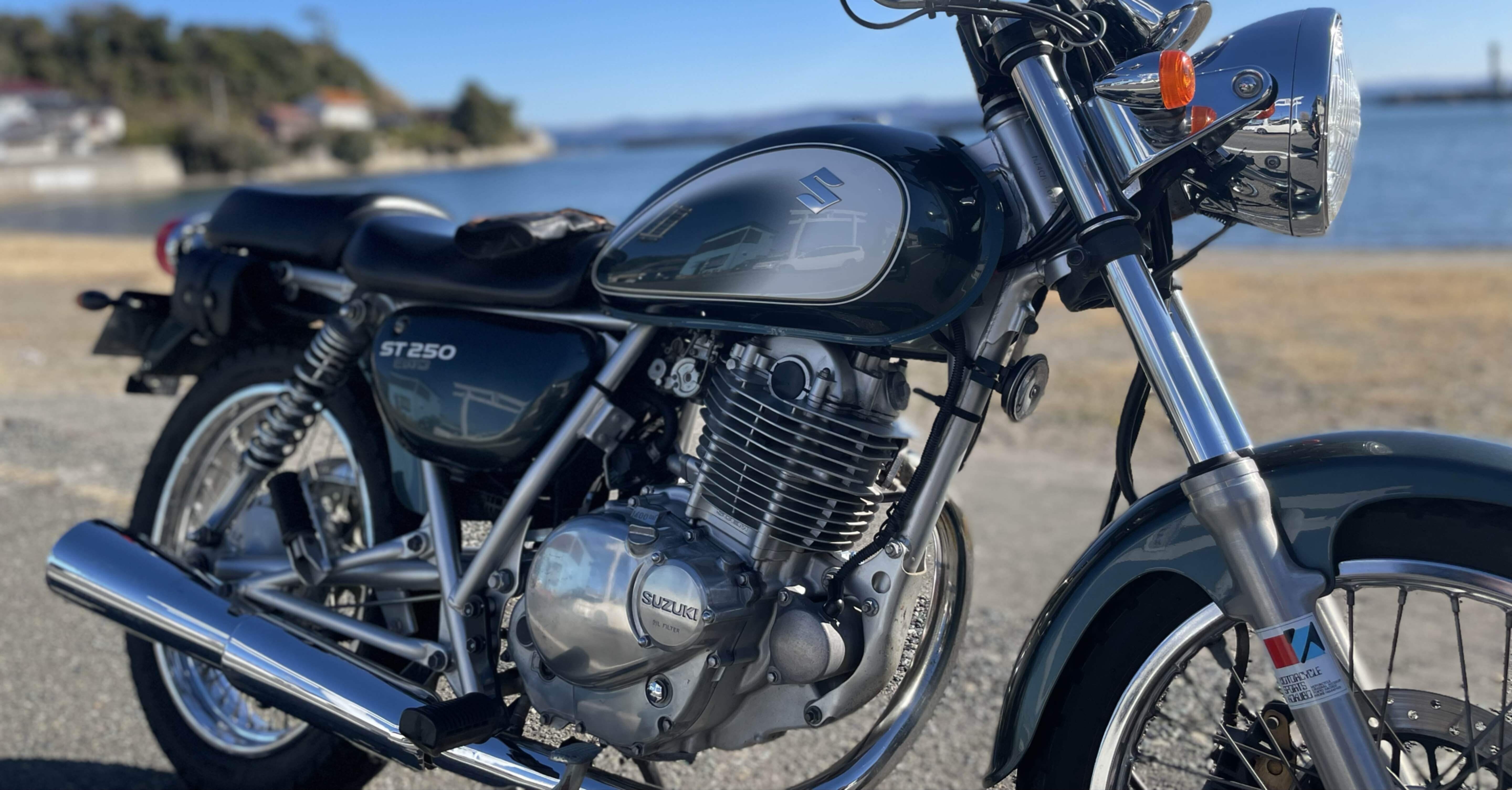 ST250で鈴菌に感染した話｜NNN