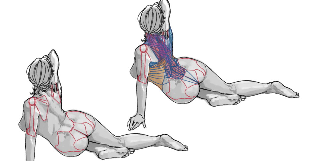 イラスト作品　クロッキー 11d9c1820f82271f4ed9250c439143