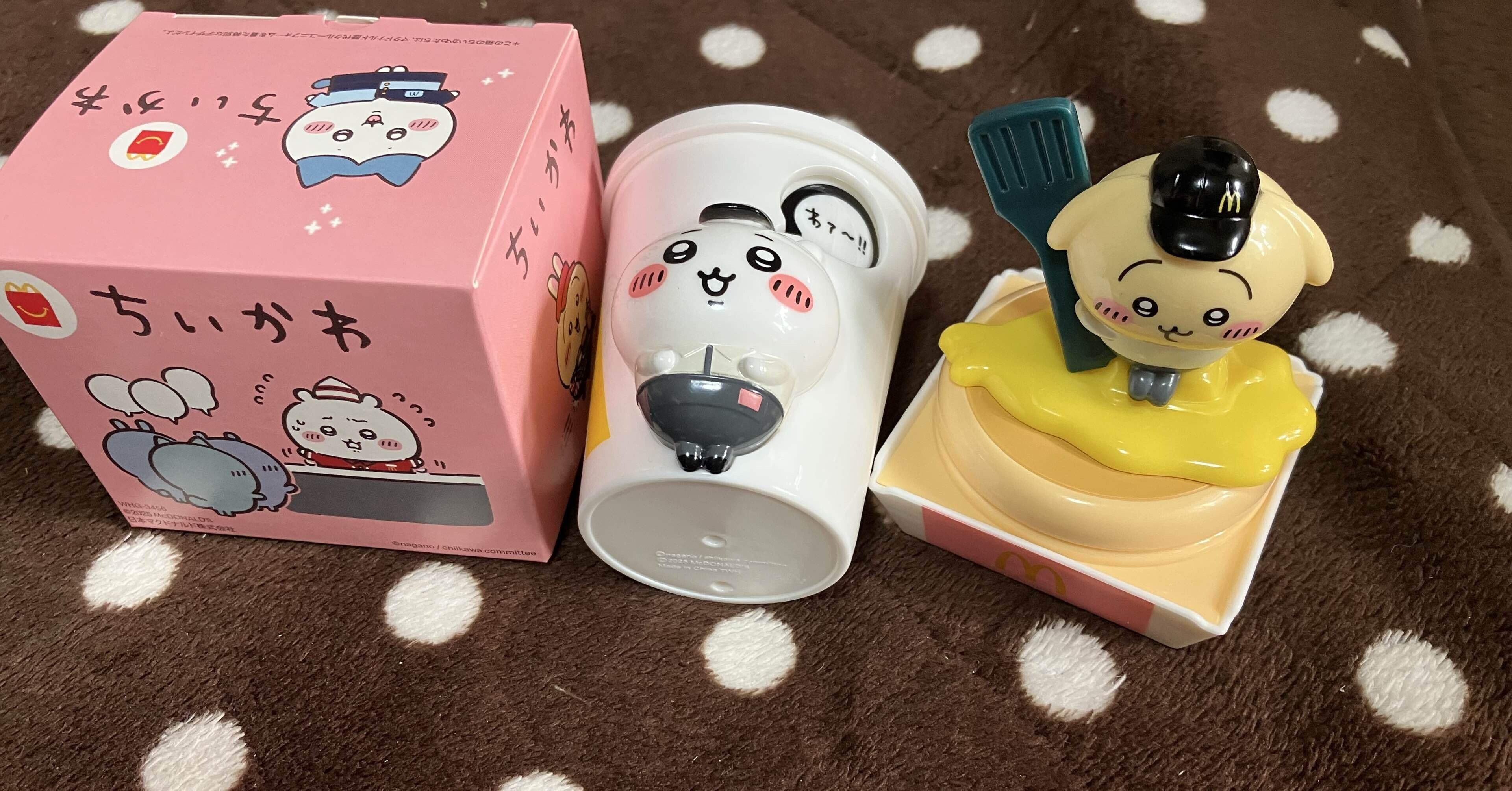 ちいかわフィギュア　ハッピーセット ちいかわハッピーセット｜風夏鈴