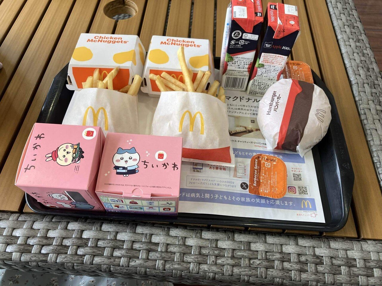 ちいかわハッピーセット｜風夏鈴