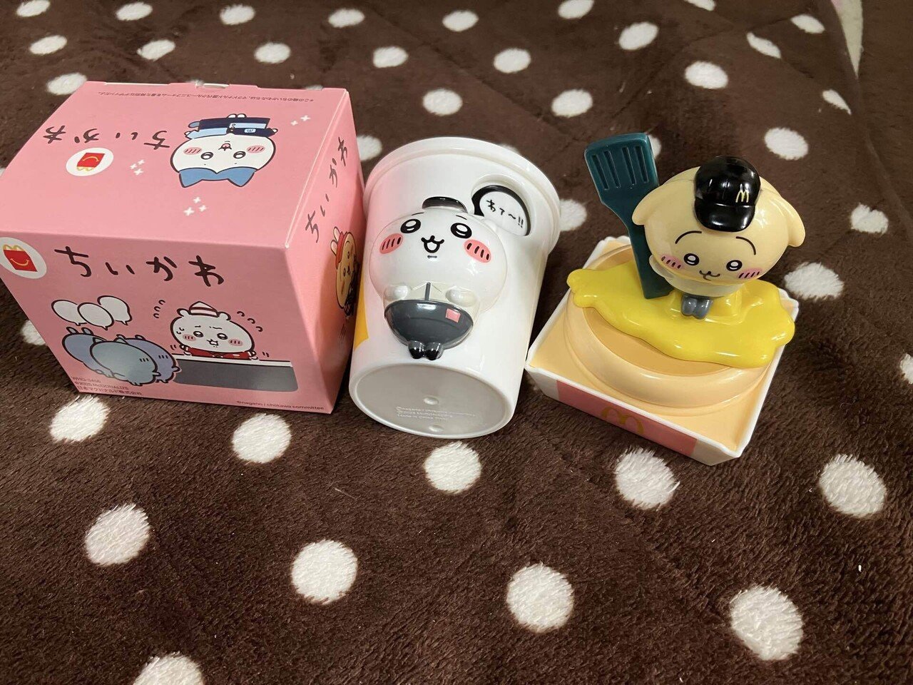 ちいかわハッピーセット｜風夏鈴