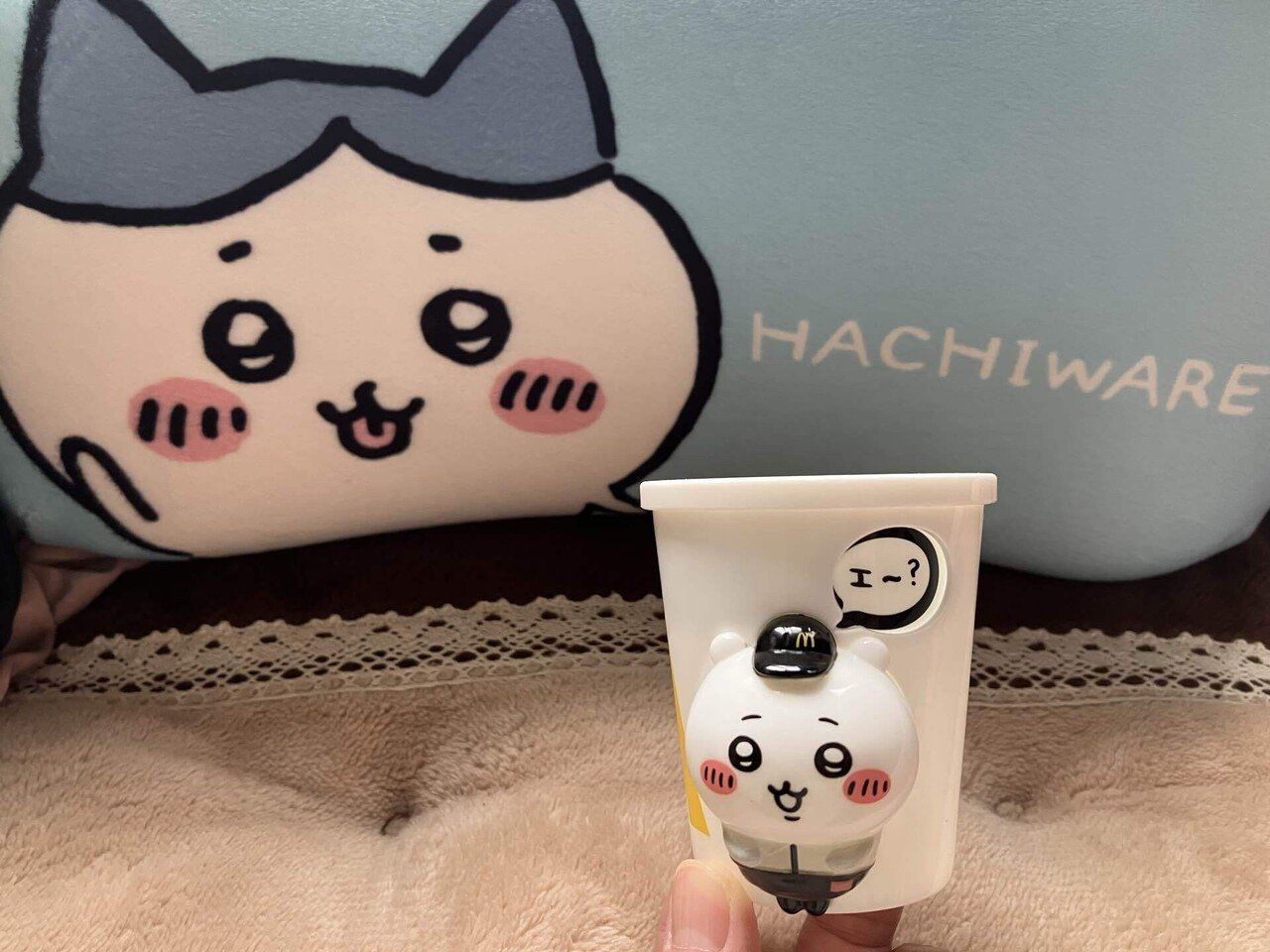 ハピハピ　ちいかわ ちいかわハッピーセット｜風夏鈴