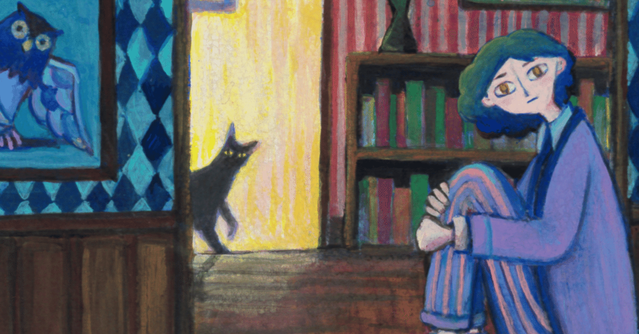 ついアクリルガッシュで描いてしまうんだ｜futano tanko