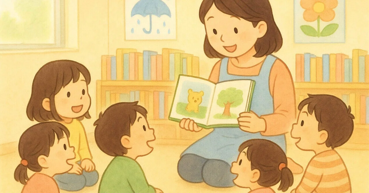 4・5歳がピタッと集中する絵本15選― 実習生さんの“読み聞かせ虎の巻” ―｜JS