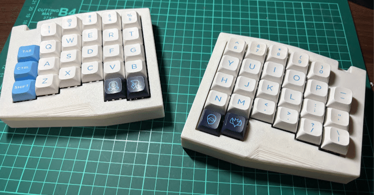 はじめての自作キーボード制作（4）｜ぷらっく