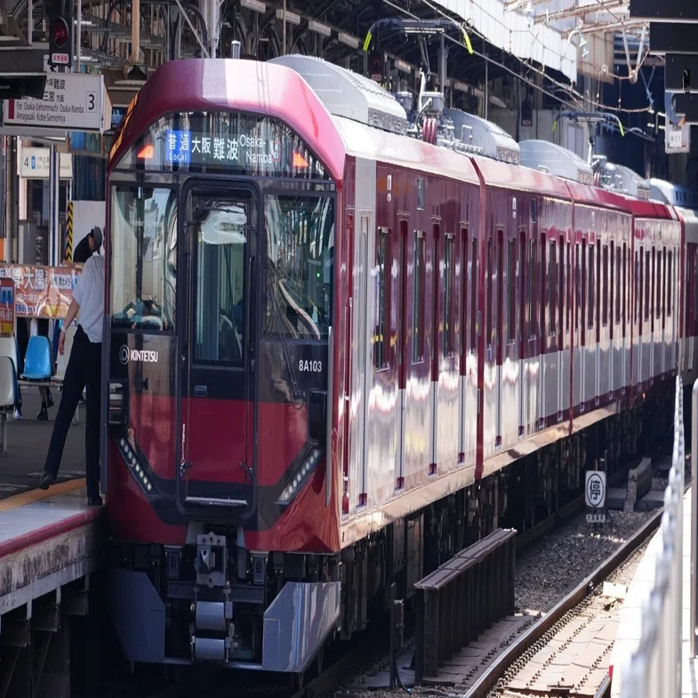 奈良、近鉄、京都で鉄道・お寺三昧（その2）8A系に乗って生駒に