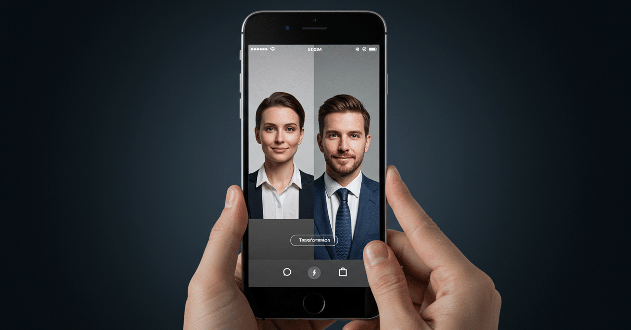 AIで作る最強プロフィール写真の完全ガイド髭ダンディ