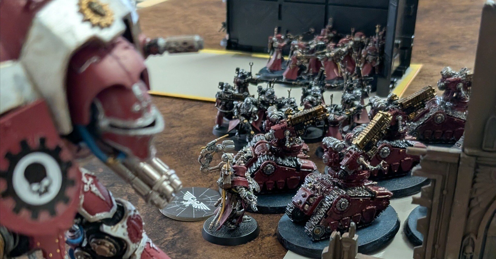 ウォーハンマー40k 10版：プレイレポート ケイオススペースマリーン