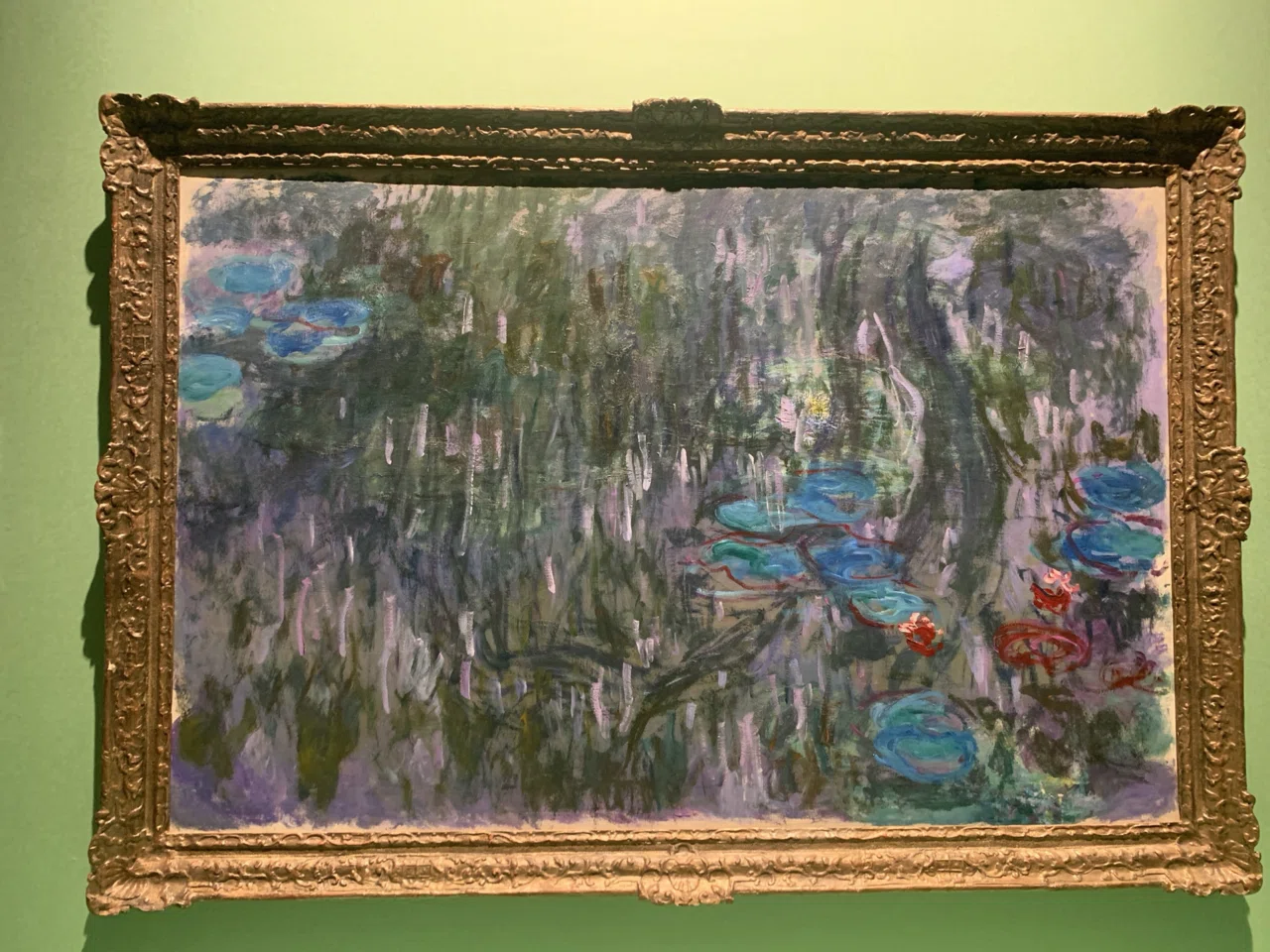 モネ《睡蓮》②「大蓮華展」、モネの頭に極楽浄土はどれほどあったのか