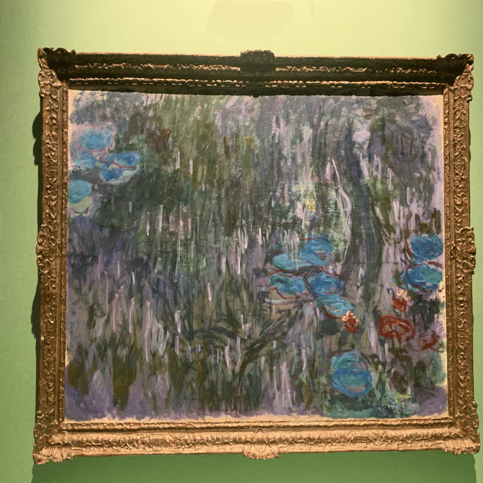 モネ《睡蓮》②「大蓮華展」、モネの頭に極楽浄土はどれほどあったのか