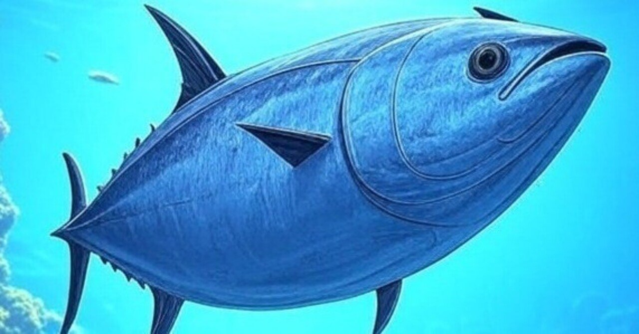 わいが思う泳がせマグロのあれやこれや｜tkd