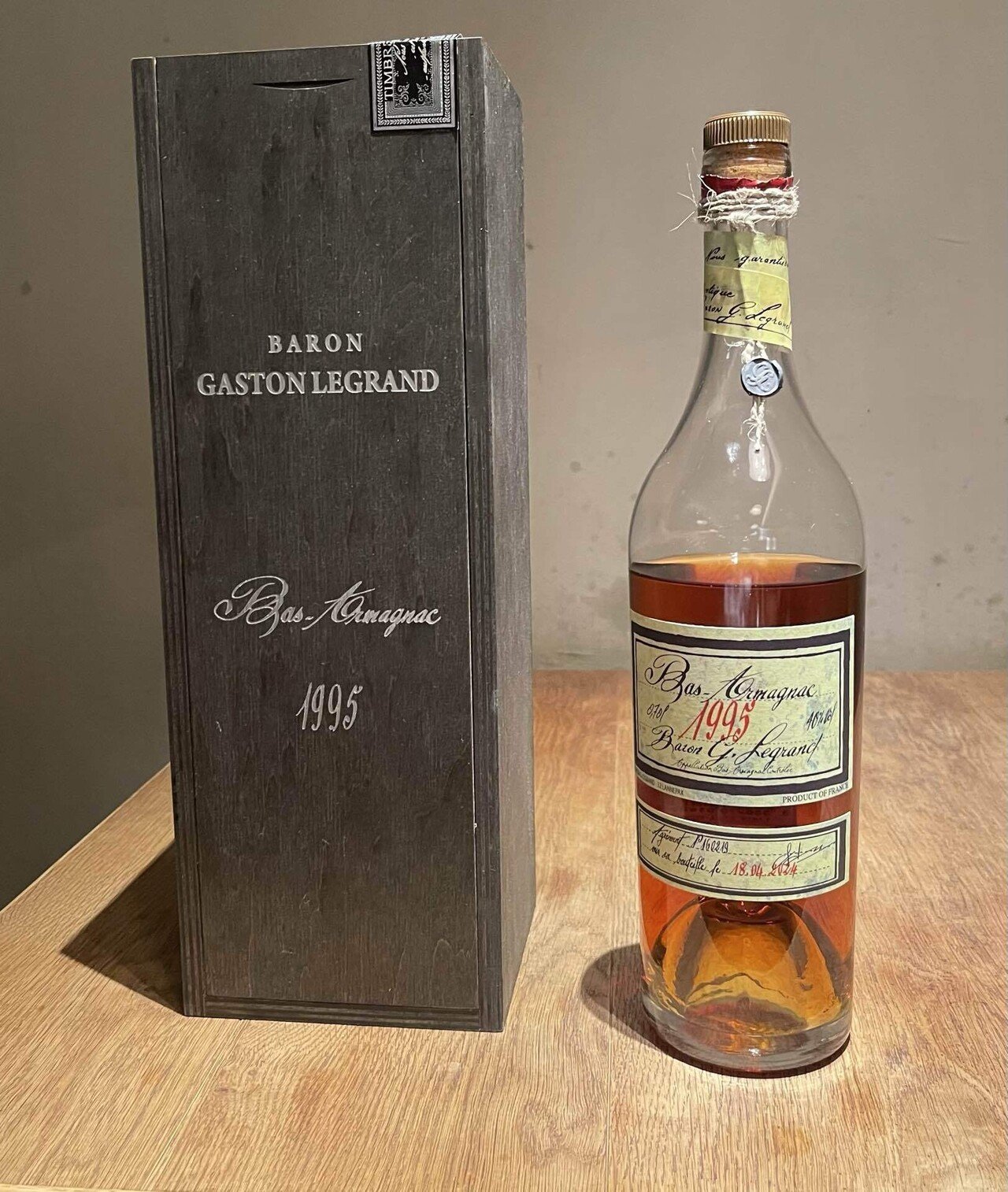 アルマニャック　1964 ヴィンテージブランデー　100ml アルマニャック 1964 ヴィンテージブランデー 100ml