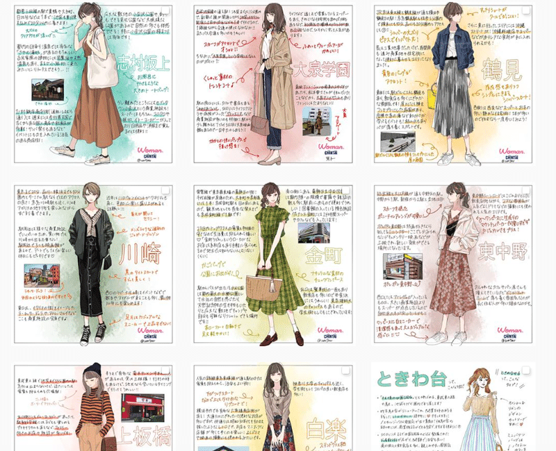 勝手にインスタ研究 インスタマガジン化の流れがきている Rie Note