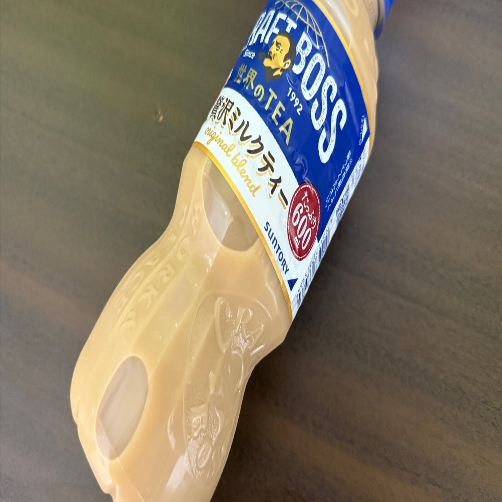 クラフトボス 贅沢ミルクティーを飲んでみた｜Takuya/自家焙煎珈琲caffines