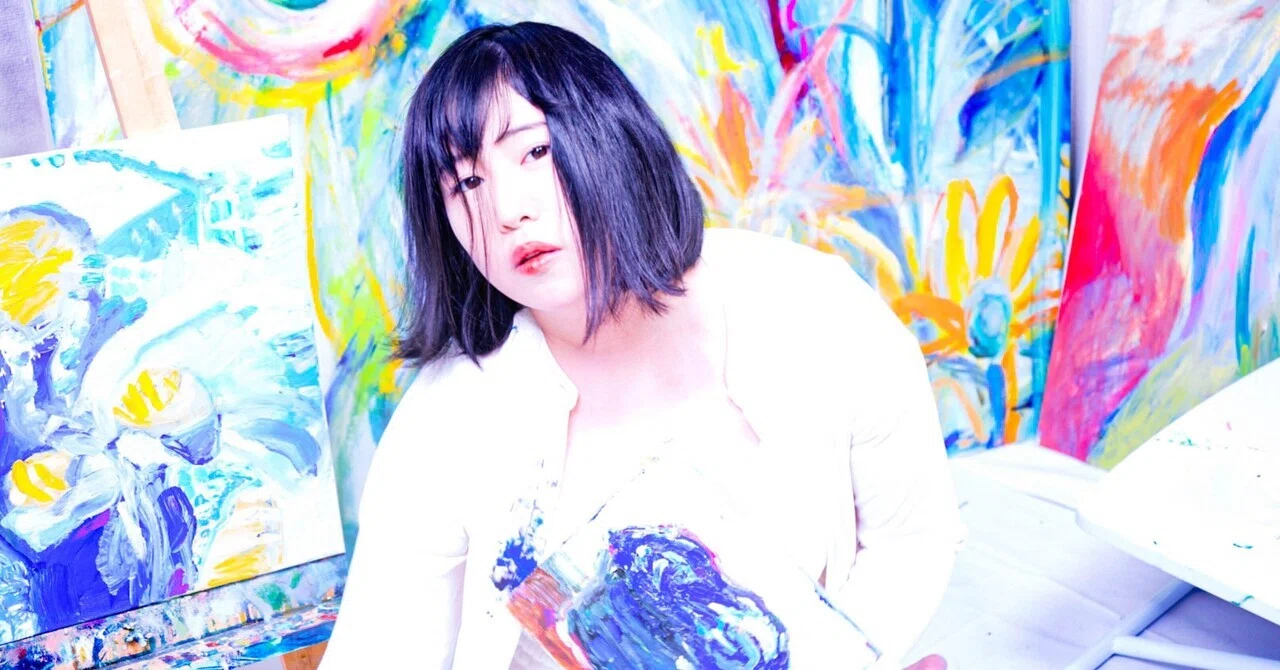 Uni Aoi Artist statement/CV.2025.05 ver.｜あおいうに@画家
