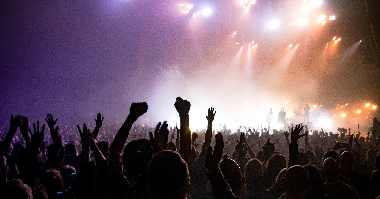 人が音楽ライブに足を運ぶ理由