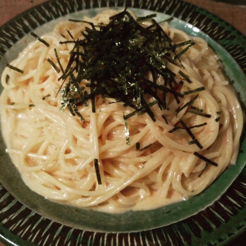 たらこ パスタ 生 クリーム